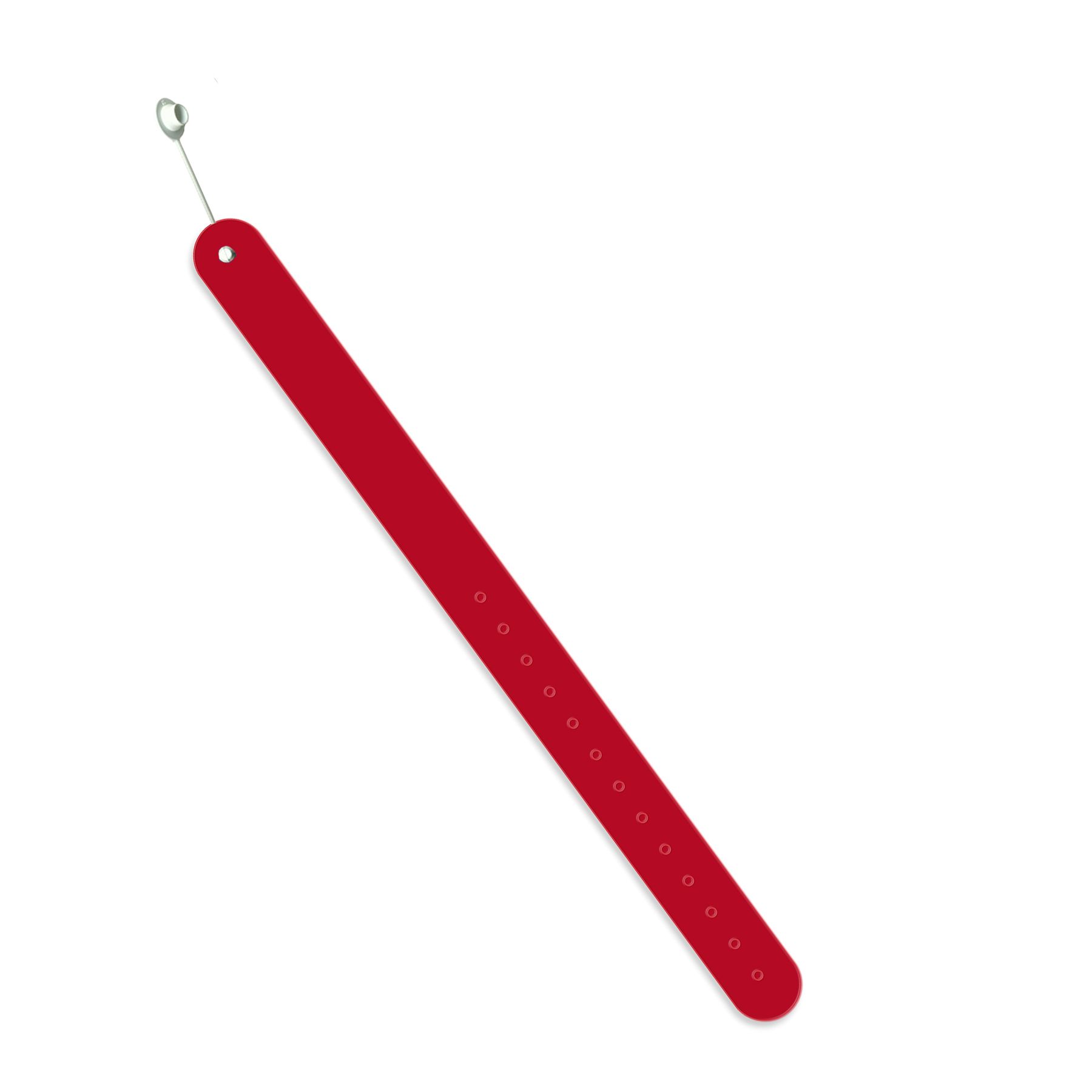 Red Blank - Permanent Stud